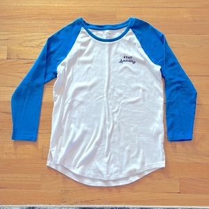 3/4 Sleeve Stay Amazing Tee